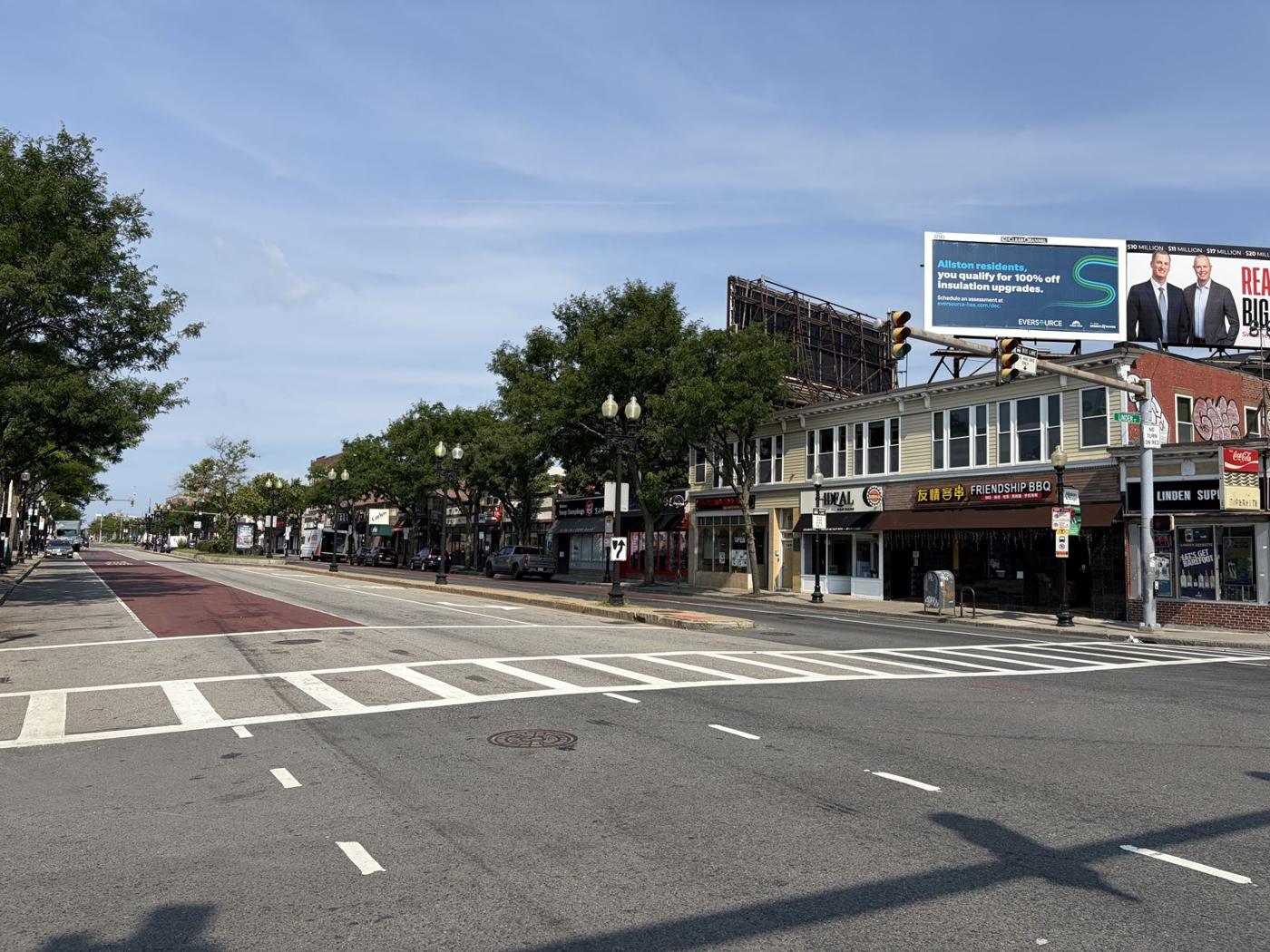 Brighton Avenue today