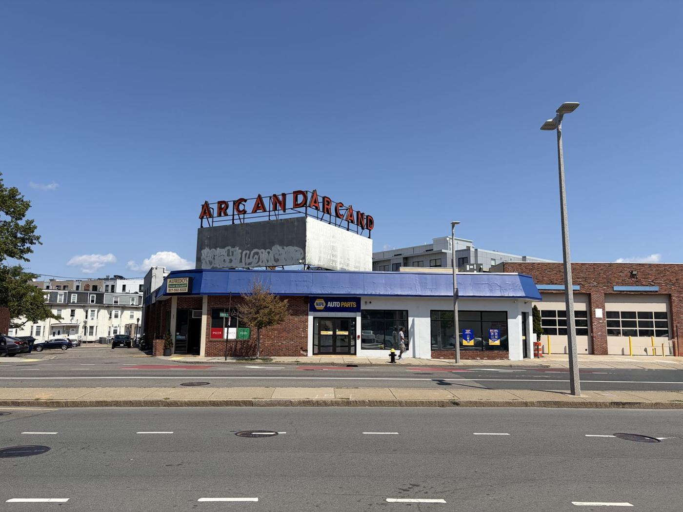 Brighton Avenue today